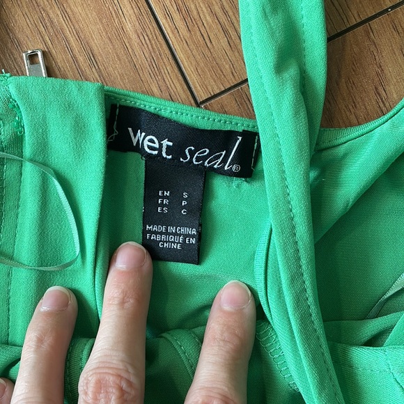 Wet Seal Corset Tank Top - Picture 3 of 6